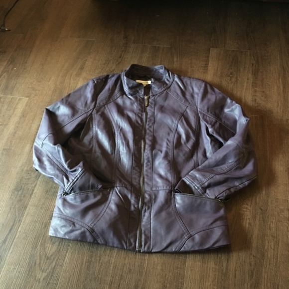 Christopher & Banks Jackets & Blazers - Christopher and Banks Purple Jacket, S